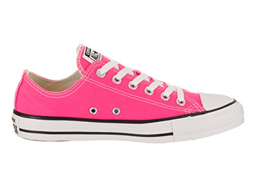 Converse Unisex Chuck Taylor All Star Low Top Pink Pow Sneakers - 11 B(M) US Women / 9 D(M) US Men Converse Unisex Chuck Taylor All Star Low Top Pink Pow Sneakers - 11 B(M) US Women / 9 D(M) US Men