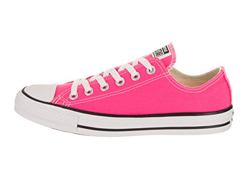 Converse Unisex Chuck Taylor All Star Low Top Pink Pow Sneakers - 11 B(M) US Women / 9 D(M) US Men