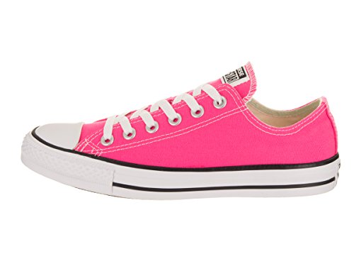 Converse Unisex Chuck Taylor All Star Low Top Pink Pow Sneakers - 11 B(M) US Women / 9 D(M) US Men Converse Unisex Chuck Taylor All Star Low Top Pink Pow Sneakers - 11 B(M) US Women / 9 D(M) US Men
