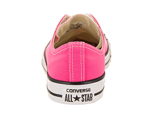 Converse Unisex Chuck Taylor All Star Low Top Pink Pow Sneakers - 11 B(M) US Women / 9 D(M) US Men Converse Unisex Chuck Taylor All Star Low Top Pink Pow Sneakers - 11 B(M) US Women / 9 D(M) US Men
