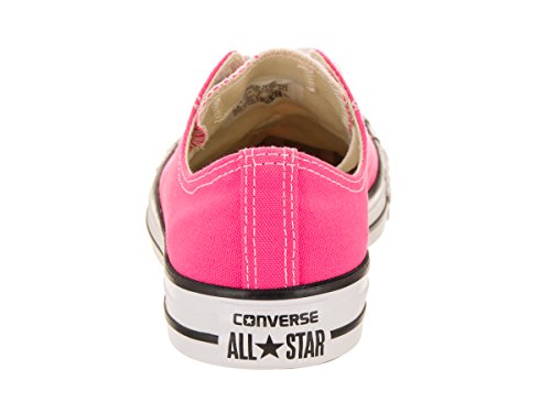 Converse Unisex Chuck Taylor All Star Low Top Pink Pow Sneakers - 11 B(M) US Women / 9 D(M) US Men