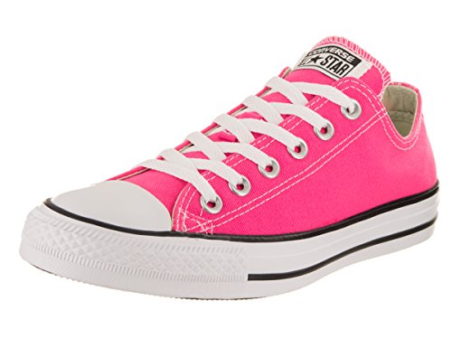 Converse Unisex Chuck Taylor All Star Low Top Pink Pow Sneakers - 11 B(M) US Women / 9 D(M) US Men Converse Unisex Chuck Taylor All Star Low Top Pink Pow Sneakers - 11 B(M) US Women / 9 D(M) US Men