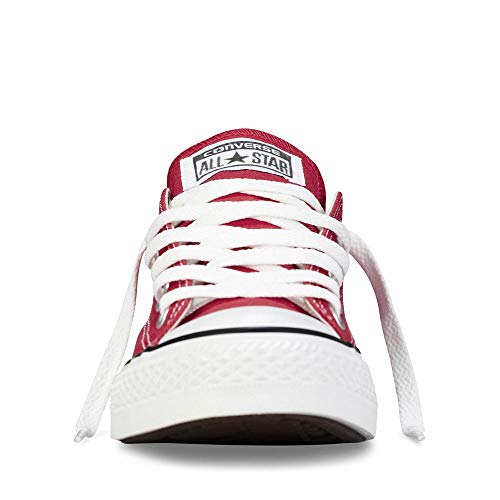 Converse Unisex Chuck Taylor All Star Ox Canvas Sneakers (38 M EU/7.5 B(M) US Women/5.5 D(M) US Men, Red)