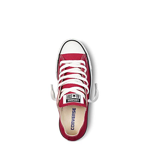 Converse Unisex Chuck Taylor All Star Ox Canvas Sneakers (38 M EU/7.5 B(M) US Women/5.5 D(M) US Men, Red) Converse Unisex Chuck Taylor All Star Ox Canvas Sneakers (38 M EU/7.5 B(M) US Women/5.5 D(M) US Men, Red)