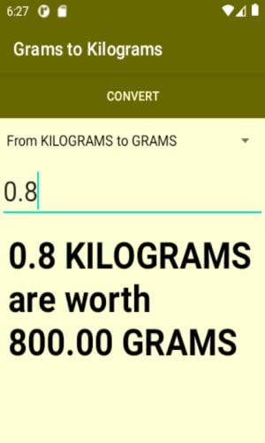 Converter Grams to Kilograms Converter Grams to Kilograms