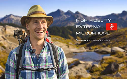 COOAU Cámara Deportiva 4K WiFi 20MP Camara Acción Sumergible Agua de 40M con Control Remoto y Micrófono Externo, Camara Acuática con 2 Baterías de 1200 mAh y Varios Kits para Bicicleta Casco Buceo COOAU Cámara Deportiva 4K WiFi 20MP Camara Acción Sumergible Agua de 40M con Control Remoto y Micrófono Externo, Camara Acuática con 2 Baterías de 1200 mAh y Varios Kits para Bicicleta Casco Buceo
