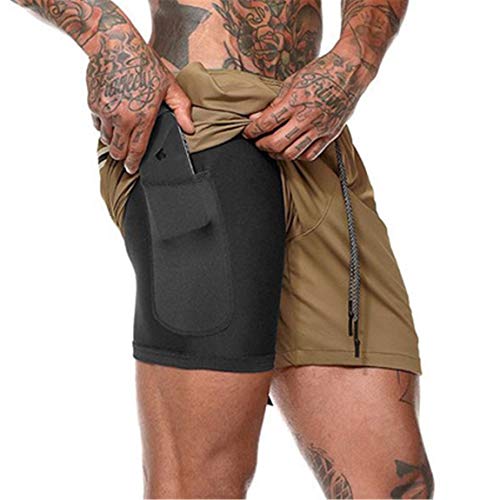 Cooden Deporte Pantalones Cortos para Hombre e Fitness Bodybuilding Pantalones de Tenis con Cordón Cooden Deporte Pantalones Cortos para Hombre e Fitness Bodybuilding Pantalones de Tenis con Cordón