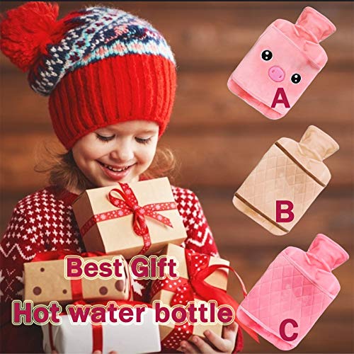 cookin Juego de calentador de botellas de agua caliente de 2 litros, calor y recongelable paquete de frío caliente para mujer, calentador de abdomen para cuidado de los pies y manos cookin Juego de calentador de botellas de agua caliente de 2 litros, calor y recongelable paquete de frío caliente para mujer, calentador de abdomen para cuidado de los pies y manos
