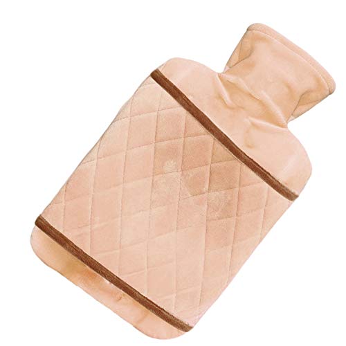 cookin Juego de calentador de botellas de agua caliente de 2 litros, calor y recongelable paquete de frío caliente para mujer, calentador de abdomen para cuidado de los pies y manos cookin Juego de calentador de botellas de agua caliente de 2 litros, calor y recongelable paquete de frío caliente para mujer, calentador de abdomen para cuidado de los pies y manos