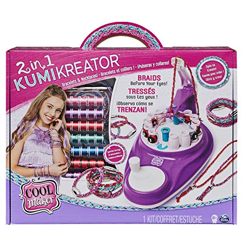 Cool Maker Kumi Kreator 2 en 1 (BIZAK 61927539) , color/modelo surtido