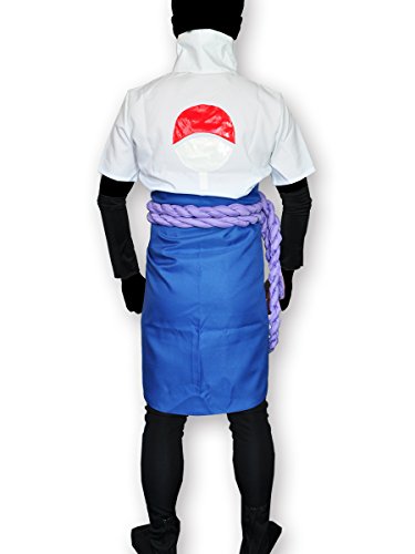 CoolChange Disfraz Cosplay de Sasuke Uchiha. Talla: XL