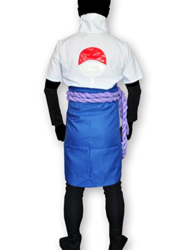 CoolChange Disfraz Cosplay de Sasuke Uchiha. Talla: XL CoolChange Disfraz Cosplay de Sasuke Uchiha. Talla: XL