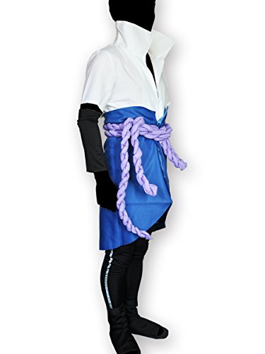 CoolChange Disfraz Cosplay de Sasuke Uchiha. Talla: XL