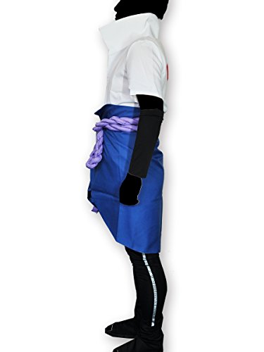 CoolChange Disfraz Cosplay de Sasuke Uchiha. Talla: XL