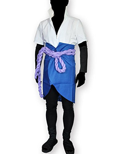 CoolChange Disfraz Cosplay de Sasuke Uchiha. Talla: XL