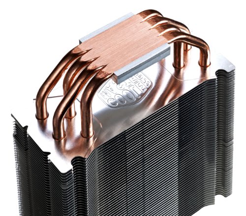 Cooler Master Hyper 212 EVO Sistema Refrigeración de CPU – Alta Prestaciones - 4 Tubos de Calor Contacto Directo Continuo, Ventilador PWM de 120 mm, Negro Cooler Master Hyper 212 EVO Sistema Refrigeración de CPU – Alta Prestaciones - 4 Tubos de Calor Contacto Directo Continuo, Ventilador PWM de 120 mm, Negro