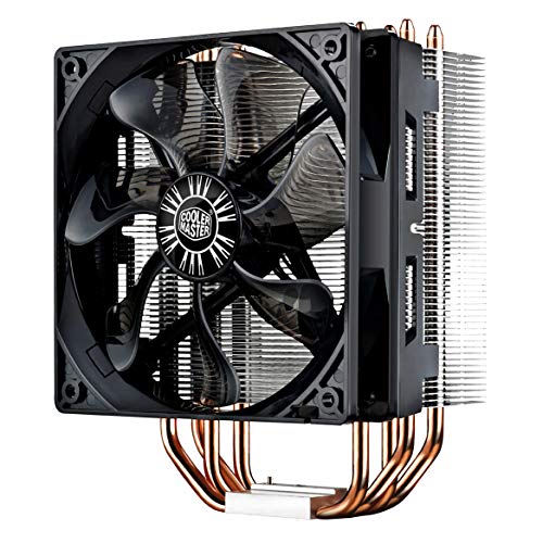 Cooler Master Hyper 212 EVO Sistema Refrigeración de CPU – Alta Prestaciones - 4 Tubos de Calor Contacto Directo Continuo, Ventilador PWM de 120 mm, Negro Cooler Master Hyper 212 EVO Sistema Refrigeración de CPU – Alta Prestaciones - 4 Tubos de Calor Contacto Directo Continuo, Ventilador PWM de 120 mm, Negro