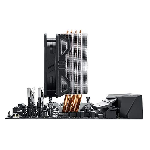 Cooler Master Hyper 212 EVO V2, Sistema de enfriamiento de CPU - Mejor Rendimiento, características mejoradas - Disipador de Calor Compensado, 4 Heatpipes de Contacto Directo, Ventilador de 120 mm Cooler Master Hyper 212 EVO V2, Sistema de enfriamiento de CPU - Mejor Rendimiento, características mejoradas - Disipador de Calor Compensado, 4 Heatpipes de Contacto Directo, Ventilador de 120 mm