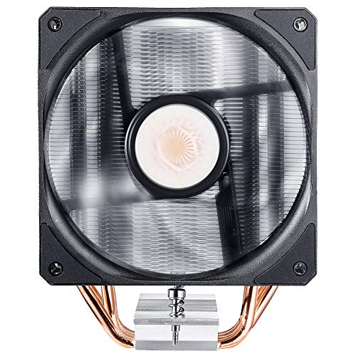 Cooler Master Hyper 212 EVO V2, Sistema de enfriamiento de CPU - Mejor Rendimiento, características mejoradas - Disipador de Calor Compensado, 4 Heatpipes de Contacto Directo, Ventilador de 120 mm Cooler Master Hyper 212 EVO V2, Sistema de enfriamiento de CPU - Mejor Rendimiento, características mejoradas - Disipador de Calor Compensado, 4 Heatpipes de Contacto Directo, Ventilador de 120 mm