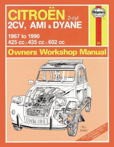 Coomber, I: Citroen 2CV Owner's Workshop Manual