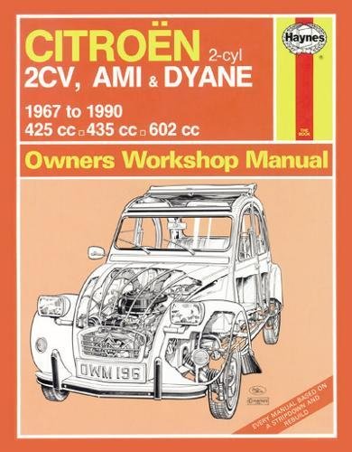 Coomber, I: Citroen 2CV Owner's Workshop Manual Coomber, I: Citroen 2CV Owner's Workshop Manual