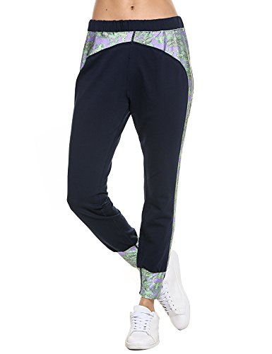 Coorun - Sudadera de manga larga para mujer con capucha y pantalón de deporte, color negro 5139, S Coorun - Sudadera de manga larga para mujer con capucha y pantalón de deporte, color negro 5139, S