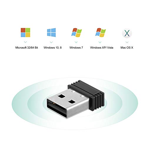 CooSpo Adaptador de USB Zwift Ant+ Dongle Receptor USB 2.0 para Garmin Forerunner 310XT,910XT,60,405,405CX,410,610 CooSpo Adaptador de USB Zwift Ant+ Dongle Receptor USB 2.0 para Garmin Forerunner 310XT,910XT,60,405,405CX,410,610