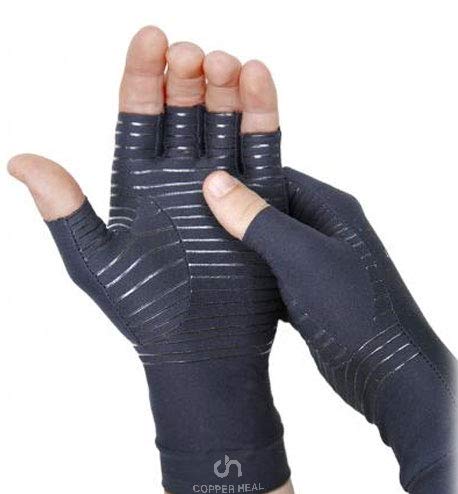 COPPER HEAL - GUANTES de Compresión ARTRITIS Cobre Reumatoide Tunel carpiano