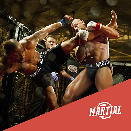 Coquilla Martial con 2 tamaños de Copa para un Ajuste Ideal. ¡Protección de los genitales con una Gran Libertad de Movimiento! Protección inguinal con el Mejor Ajuste y Cintura elástica. Coquilla Martial con 2 tamaños de Copa para un Ajuste Ideal. ¡Protección de los genitales con una Gran Libertad de Movimiento! Protección inguinal con el Mejor Ajuste y Cintura elástica.