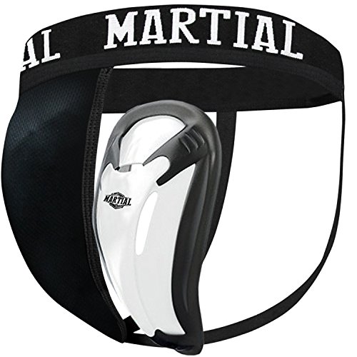 Coquilla Martial con 2 tamaños de Copa para un Ajuste Ideal. ¡Protección de los genitales con una Gran Libertad de Movimiento! Protección inguinal con el Mejor Ajuste y Cintura elástica. Coquilla Martial con 2 tamaños de Copa para un Ajuste Ideal. ¡Protección de los genitales con una Gran Libertad de Movimiento! Protección inguinal con el Mejor Ajuste y Cintura elástica.