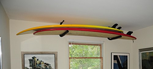 COR Board Rack Standup Paddleboard / SUP / Wall tabla de surf o rack de techo. Diseño simple pero eficaz y fácil de instalar.