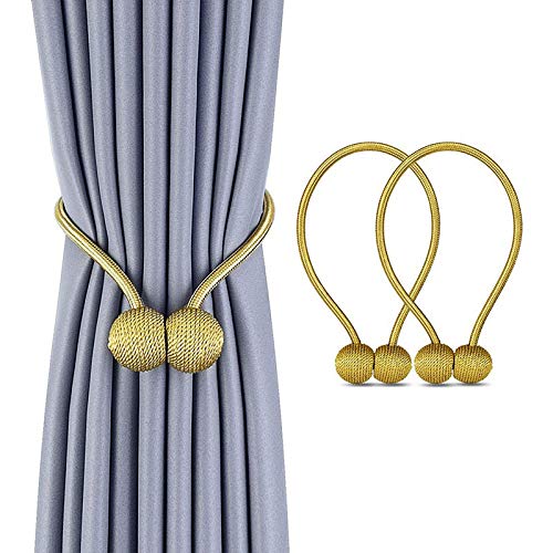 Corbatas de cortina, Cortina que cuelga de estilo europeo bolas correas de cinta for la barra de la cortina de la hebilla de correas de sujeción del imán Clip de cortina magnética hebilla de correa Corbatas de cortina, Cortina que cuelga de estilo europeo bolas correas de cinta for la barra de la cortina de la hebilla de correas de sujeción del imán Clip de cortina magnética hebilla de correa