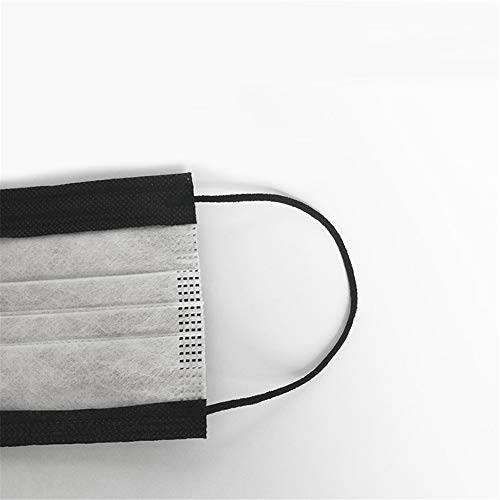 Cordon Elastico Costura Redondo Cuerda Cinta de Goma Correa de Oreja DIY para Máscaras Accesorios de Artesanía de Ropa de Bricolaje Máscara de banda elástica de 2 mm Negra (10 m) Cordon Elastico Costura Redondo Cuerda Cinta de Goma Correa de Oreja DIY para Máscaras Accesorios de Artesanía de Ropa de Bricolaje Máscara de banda elástica de 2 mm Negra (10 m)