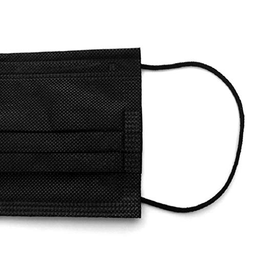 Cordon Elastico Costura Redondo Cuerda Cinta de Goma Correa de Oreja DIY para Máscaras Accesorios de Artesanía de Ropa de Bricolaje Máscara de banda elástica de 2 mm Negra (10 m) Cordon Elastico Costura Redondo Cuerda Cinta de Goma Correa de Oreja DIY para Máscaras Accesorios de Artesanía de Ropa de Bricolaje Máscara de banda elástica de 2 mm Negra (10 m)