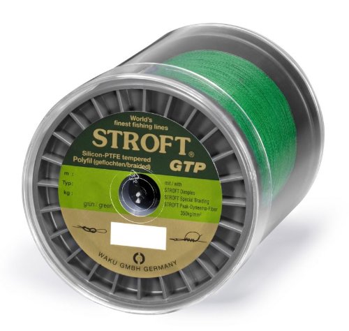 Cordón trenzado STROFT GTP tipo R 1000 M de colour gris claro Talla:R8-0,350mm-23kg