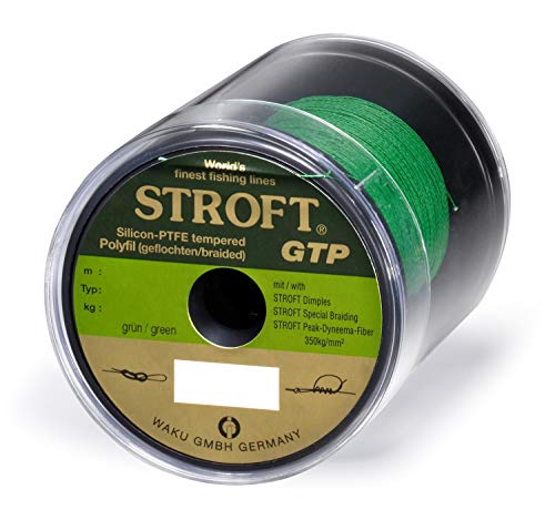 Cordón trenzado STROFT GTP tipo R 250 M verde Talla:R8-0,350mm-23kg
