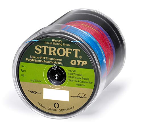 Cordón trenzado STROFT GTP tipo R 500 M multicolour Talla:R8-0,350mm-23kg