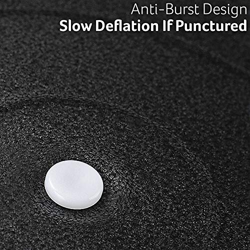 CORE BALANCE, Pelota de Pilates, Fitness, Yoga, Embarazo, Fitball para Ejercicios Gimnasia - Muy Resistente – Tamaño 55cm 65cm 75cm 85cm - Hinchador Incluido CORE BALANCE, Pelota de Pilates, Fitness, Yoga, Embarazo, Fitball para Ejercicios Gimnasia - Muy Resistente – Tamaño 55cm 65cm 75cm 85cm - Hinchador Incluido