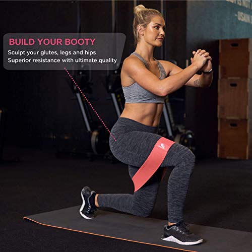 Coresteady Activador de GlĂșteos Banda de Cadera Premium | Banda de Resistencia para Ejercicios de Piernas y GlĂșteos | Antideslizante | para Hombres y Mujeres | Incluye guĂa electrĂłnica (15" / 38cm) Coresteady Activador de GlĂșteos Banda de Cadera Premium | Banda de Resistencia para Ejercicios de Piernas y GlĂșteos | Antideslizante | para Hombres y Mujeres | Incluye guĂa electrĂłnica (15" / 38cm)