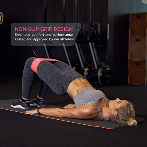 Coresteady Activador de GlĂșteos Banda de Cadera Premium | Banda de Resistencia para Ejercicios de Piernas y GlĂșteos | Antideslizante | para Hombres y Mujeres | Incluye guĂa electrĂłnica (15" / 38cm) Coresteady Activador de GlĂșteos Banda de Cadera Premium | Banda de Resistencia para Ejercicios de Piernas y GlĂșteos | Antideslizante | para Hombres y Mujeres | Incluye guĂa electrĂłnica (15" / 38cm)