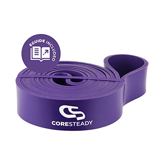 Coresteady Banda de Resistencia Banda para dominadas | Banda de Entrenamiento para Crossfit - Powerlifting - Yoga – Ejercicios de Estiramientos (Una Unidad por Venta) para Hombres y Mujeres