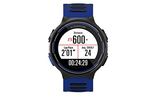 Coros Reloj Deportivo Pace GPS con monitoreo de frecuencia cardíaca basado en la muñeca, Incluye Funciones para Correr, Ciclismo, natación y triatlón y altímetro barométrico, Compatible con Strava. Coros Reloj Deportivo Pace GPS con monitoreo de frecuencia cardíaca basado en la muñeca, Incluye Funciones para Correr, Ciclismo, natación y triatlón y altímetro barométrico, Compatible con Strava.