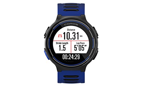 Coros Reloj Deportivo Pace GPS con monitoreo de frecuencia cardíaca basado en la muñeca, Incluye Funciones para Correr, Ciclismo, natación y triatlón y altímetro barométrico, Compatible con Strava. Coros Reloj Deportivo Pace GPS con monitoreo de frecuencia cardíaca basado en la muñeca, Incluye Funciones para Correr, Ciclismo, natación y triatlón y altímetro barométrico, Compatible con Strava.