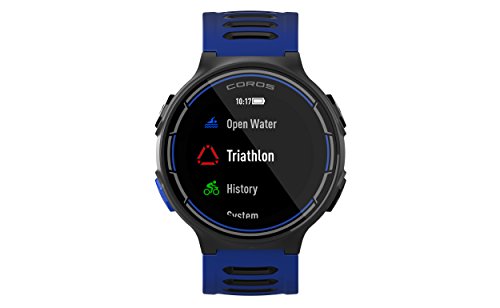 Coros Reloj Deportivo Pace GPS con monitoreo de frecuencia cardíaca basado en la muñeca, Incluye Funciones para Correr, Ciclismo, natación y triatlón y altímetro barométrico, Compatible con Strava. Coros Reloj Deportivo Pace GPS con monitoreo de frecuencia cardíaca basado en la muñeca, Incluye Funciones para Correr, Ciclismo, natación y triatlón y altímetro barométrico, Compatible con Strava.
