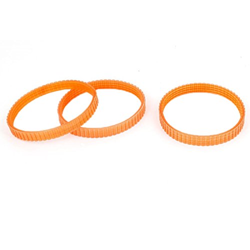 Correa - TOOGOO(R) 3 * PU 240 mm Correa Cinturon de transmision de cepillo electrico para Makita 1900B Correa - TOOGOO(R) 3 * PU 240 mm Correa Cinturon de transmision de cepillo electrico para Makita 1900B