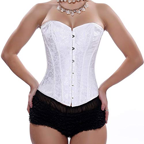 Correas de Espagueti Ajustables Adelgazamiento Body Fajas Sujetador Bustier Wedding Wear Corsé Nupcial con Correas de Espagueti Ajustables Adelgazamiento Body Fajas Sujetador Bustier Wedding Wear Corsé Nupcial con