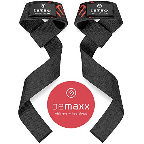 Correas Levantamiento De Pesas, 2 Unidades - Muñequeras Deportivas Profesionales Acolchadas | Weight Lifting Bar Straps para Powerlifting Crossfit Entrenamiento Culturismo Haciendo Deporte Fitness Correas Levantamiento De Pesas, 2 Unidades - Muñequeras Deportivas Profesionales Acolchadas | Weight Lifting Bar Straps para Powerlifting Crossfit Entrenamiento Culturismo Haciendo Deporte Fitness