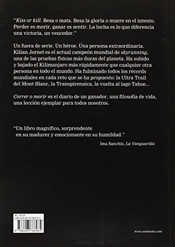 Correr o Morir (Now Books) Correr o Morir (Now Books)