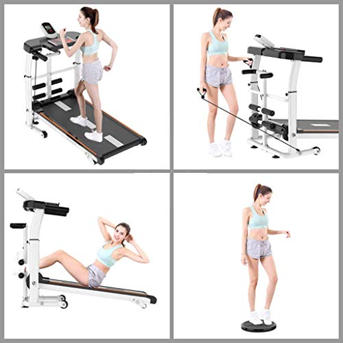 Correr plegable, en decúbito supino, torsión en T, cinta de correr mecánica 4 en 1 con cuerda de tracción, pantalla LED, cinta de correr no eléctrica, apretar, embellecer las líneas abdominales, ahorr Correr plegable, en decúbito supino, torsión en T, cinta de correr mecánica 4 en 1 con cuerda de tracción, pantalla LED, cinta de correr no eléctrica, apretar, embellecer las líneas abdominales, ahorr