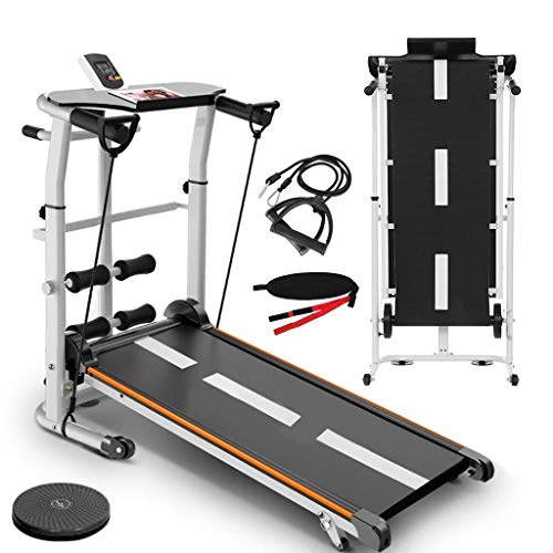 Correr plegable, en decúbito supino, torsión en T, cinta de correr mecánica 4 en 1 con cuerda de tracción, pantalla LED, cinta de correr no eléctrica, apretar, embellecer las líneas abdominales, ahorr Correr plegable, en decúbito supino, torsión en T, cinta de correr mecánica 4 en 1 con cuerda de tracción, pantalla LED, cinta de correr no eléctrica, apretar, embellecer las líneas abdominales, ahorr